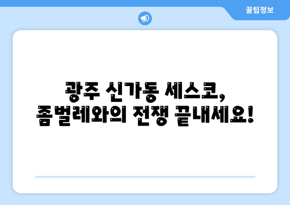 광주 광산구 신가동 세스코 가격 & 후기| 가정집, 원룸, 좀벌래 해결 솔루션 | 비용, 신청, 가입, 진단 2024