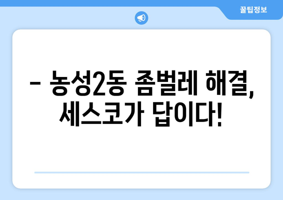 광주 서구 농성2동 세스코 가격 & 후기| 2024년 가정집/원룸 비용, 좀벌레 해결 솔루션 | 세스코 신청, 가입, 진단, 비용 비교