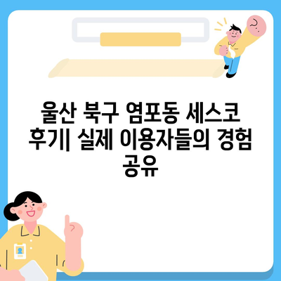 울산 북구 염포동 세스코 가격 & 후기| 가정집, 원룸, 좀벌레 퇴치 비용 & 신청 방법 | 2024 최신 정보