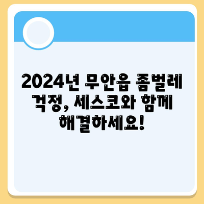 전라남도 무안군 무안읍 세스코 가격 & 후기| 가정집, 원룸, 좀벌래 해결 솔루션 | 비용, 신청, 가입, 진단, 2024