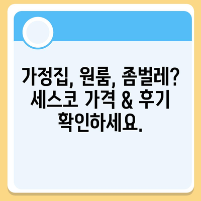 부산 금정구 선두구동 세스코 가격 & 후기| 가정집, 원룸, 좀벌래 해결 솔루션 | 비용, 신청, 가입, 진단