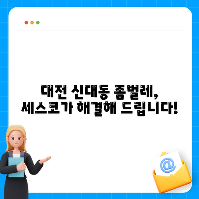 대전 대덕구 신대동 세스코 가격 & 후기| 좀벌레 해결, 가정집/원룸 비용 비교 | 2024 최신 정보