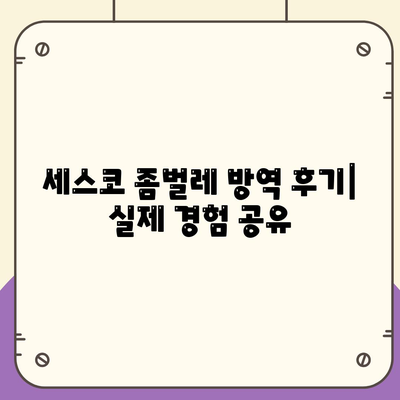 대전 대덕구 신대동 세스코 가격 & 후기| 좀벌레 해결, 가정집/원룸 비용 비교 | 2024 최신 정보