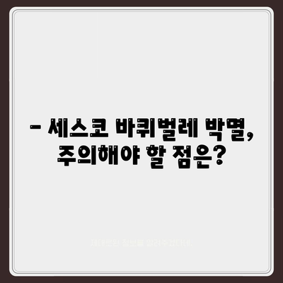 세스코 가정집 무료 진단 후 바퀴벌레 박멸 성공 후기| 비용, 효과, 주의사항까지 공개 | 세스코, 바퀴벌레, 해충 방제, 후기, 비용