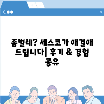 청주 상당구 남문로1동 세스코 가격 & 후기| 가정집, 원룸, 좀벌래 해결 솔루션 | 비용, 신청, 가입, 진단 2024