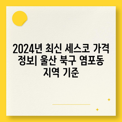 울산 북구 염포동 세스코 가격 & 후기| 가정집, 원룸, 좀벌레 퇴치 비용 & 신청 방법 | 2024 최신 정보