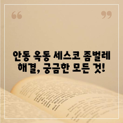 안동 옥동 세스코 가격 & 후기| 좀벌레 해결 솔루션 | 가정집, 원룸, 비용, 신청, 가입, 진단, 2024