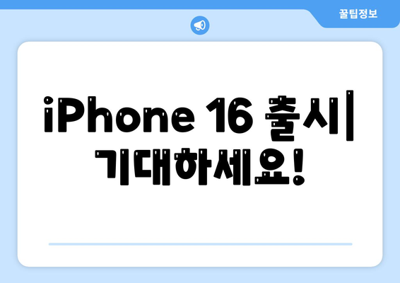 iPhone 16 색상, dizayn, 스펙 공개