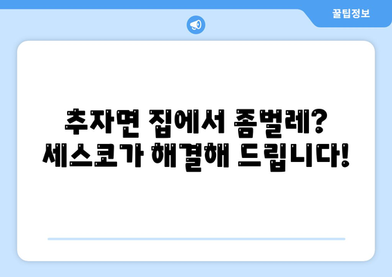 제주도 추자면 세스코 가격 & 후기| 가정집, 원룸, 좀벌레 해결 솔루션 | 2024 최신 정보 | 비용, 신청, 가입, 진단