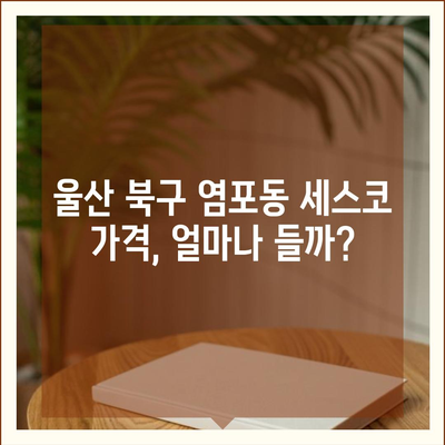 울산 북구 염포동 세스코 가격 & 후기| 가정집, 원룸, 좀벌레 해결 솔루션 | 비용, 신청, 가입, 진단 2024