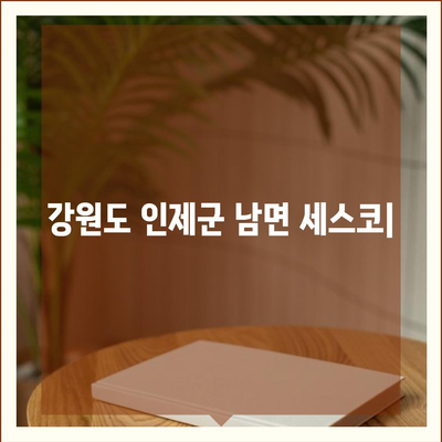 강원도 인제군 남면 세스코 가격 & 후기| 가정집, 원룸, 좀벌래 해결 솔루션 | 비용, 신청, 가입, 진단 2024