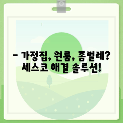 광주 광산구 삼도동 세스코 가격 & 후기| 가정집, 원룸, 좀벌레 해결 솔루션 | 2024 가격 비교, 신청, 가입, 진단 팁