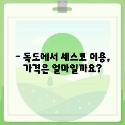 독도에서 세스코 이용 고민? 가격, 후기, 신청까지 한번에 알아보세요! | 울릉군, 가정집, 원룸, 좀벌래, 2024