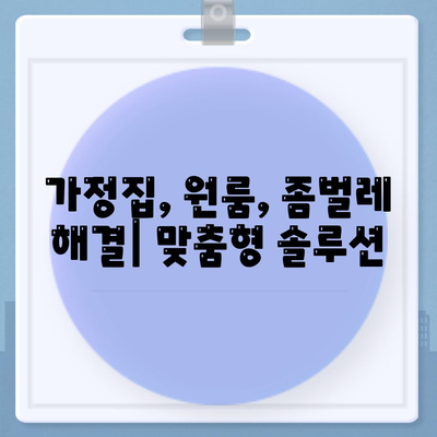 대구 북구 검단동 세스코 가격 & 후기| 가정집, 원룸, 좀벌레 해결 솔루션 | 비용, 신청, 가입, 진단