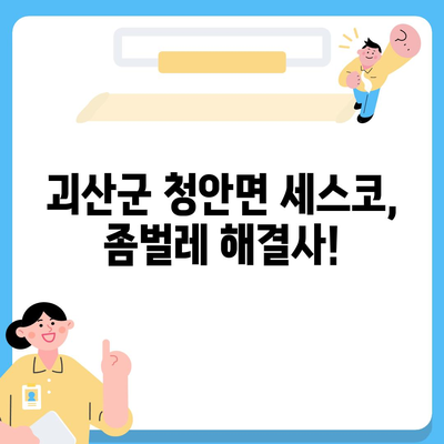 충청북도 괴산군 청안면 세스코 가격 & 후기| 가정집, 원룸, 좀벌래 해결 솔루션 | 비용, 신청, 가입, 진단 2024