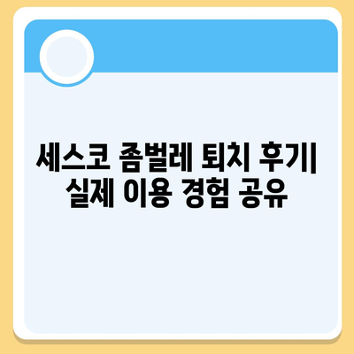 거제 장승포동 세스코 가격 & 후기| 가정집, 원룸, 좀벌레 퇴치 비용 & 신청 가이드 | 2024