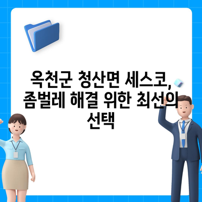 옥천군 청산면 세스코 가격 & 후기| 가정집, 원룸, 좀벌래 해결 솔루션 | 2024 비용, 신청, 가입, 진단 정보