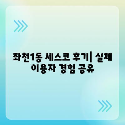 부산 동구 좌천1동 세스코 가격 & 후기| 가정집, 원룸, 좀벌래 해결 솔루션 | 비용, 신청, 가입, 진단 2024