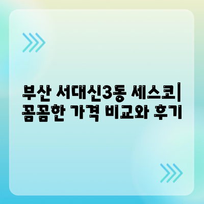 부산 서대신3동 세스코 가격 & 후기 | 2024년 가정집/원룸 비용, 좀벌레 해결 솔루션 | 세스코 신청, 가입, 진단