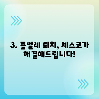 인천 용유동 세스코 가격 & 후기| 가정집, 원룸, 좀벌레 해결! | 비용, 신청, 가입, 진단, 2024