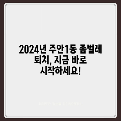 인천 미추홀구 주안1동 세스코 가격 & 후기| 가정집, 원룸 좀벌레 해결 솔루션 | 비용, 신청, 가입, 진단 2024