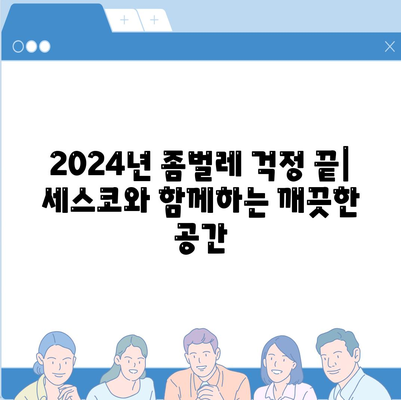 부산진구 범천2동 세스코 가격 & 후기| 가정집, 원룸, 좀벌래 해결 솔루션 | 비용, 신청, 가입, 진단, 2024