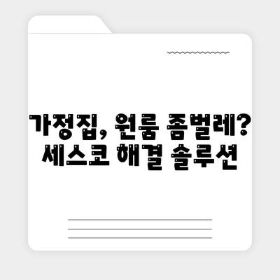 인천 동구 송림4동 세스코 가격 & 후기| 가정집, 원룸, 좀벌레 해결 솔루션 | 2024 비용, 신청, 가입, 진단