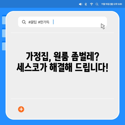 인천 서구 검단동 세스코 가격 & 후기| 가정집, 원룸, 좀벌레 해결 솔루션 | 비용, 신청, 가입, 진단, 2024