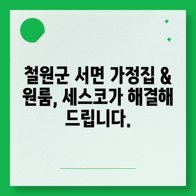 강원도 철원군 서면 세스코 가격 및 후기| 가정집, 원룸, 좀벌래 해결 솔루션 | 비용, 신청, 가입, 진단 2024