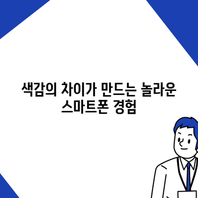 아이폰16 | 색감의 혁신이 스마트폰 경험을 향상시키다