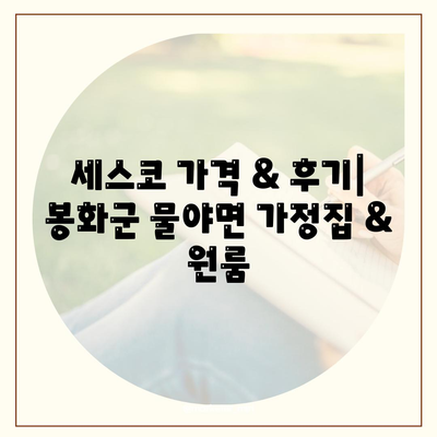 경상북도 봉화군 물야면 세스코 가격 & 후기| 가정집, 원룸, 좀벌레 해결 솔루션 | 비용, 신청, 가입, 진단 2024