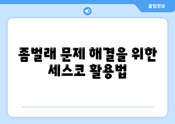 합천군 대양면 세스코 가격 및 서비스 가이드 | 비용, 후기, 신청 방법, 좀벌래 해결 2024