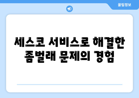 대구시 달성군 하빈면 세스코 가격 및 가정집 후기 | 비용, 원룸 신청, 진단, 좀벌래 해결 방법 2024