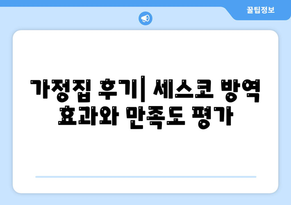 광주시 광산구 신흥동 세스코 가격 및 비용 가이드 | 가정집 후기, 원룸 신청, 좀벌래 진단과 해결책 2024"