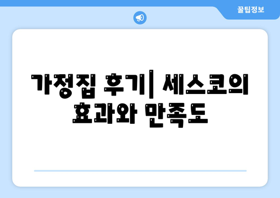 부산시 서구 부민동 세스코 가격과 서비스 | 가정집 후기, 원룸 신청 방법, 비용, 진단 팁 2024