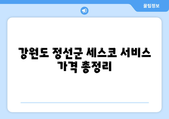 강원도 정선군 사북읍 세스코 가격 및 비용 안내 | 가정집 후기, 원룸 신청 방법, 진단과 좀벌래 해결 팁 2024"