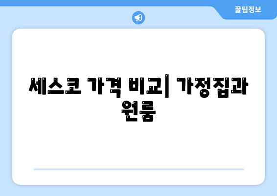 인천시 강화군 송해면 세스코 가격 및 서비스 안내 | 가정집 후기, 원룸 신청 방법, 좀벌래 해결책 2024