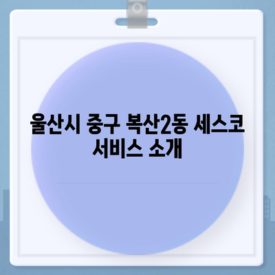 울산시 중구 복산2동 세스코 가격 및 비용 분석 | 가정집 후기, 원룸 신청, 좀벌래 진단 정보 2024