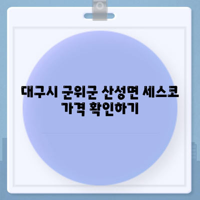 대구시 군위군 산성면 세스코 가격, 신청 방법 및 가정집 후기 총정리 2024 | 비용, 진단, 원룸, 좀벌래 해결책