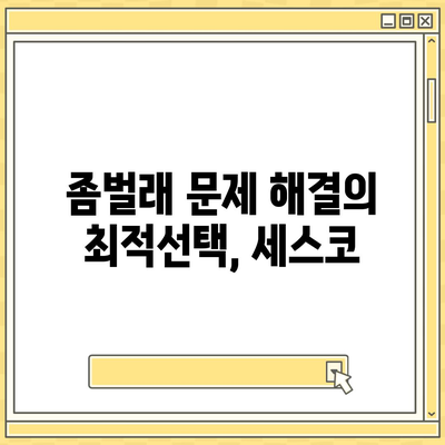 경상남도 함양군 함양읍 세스코 비용 및 가정집 후기 | 신청 방법, 좀벌래 해결책, 2024 업데이트