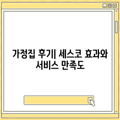 대전시 중구 문화2동 세스코 가격과 가정집 후기 | 원룸 신청 방법, 비용, 진단 정보와 좀벌래 해결책 2024