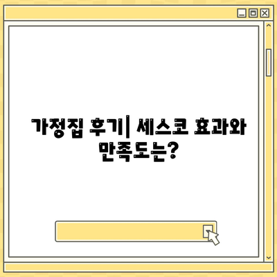 경상북도 성주군 대가면 세스코 가격 & 비용 알아보기 | 가정집 후기, 원룸 신청, 진단, 좀벌래 해결책 2024