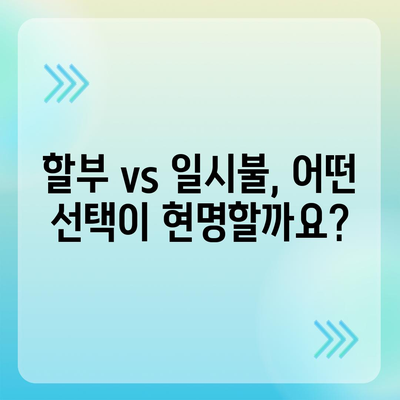 아이폰16 할부 재무 자문 | 최선의 선택에 대한 안내