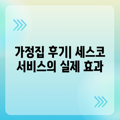 세종시 대평동 세스코 가격 및 가정집 후기 | 좀벌래 해결 가이드, 신청 방법, 비용, 진단 정보 2024