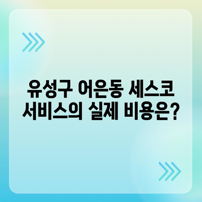 대전시 유성구 어은동 세스코 가격 및 가정집 후기 | 비용, 신청, 진단, 좀벌래 해결책 2024