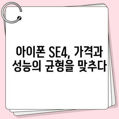 아이폰 SE4의 디자인 변경과 아이폰16 미니의 미래