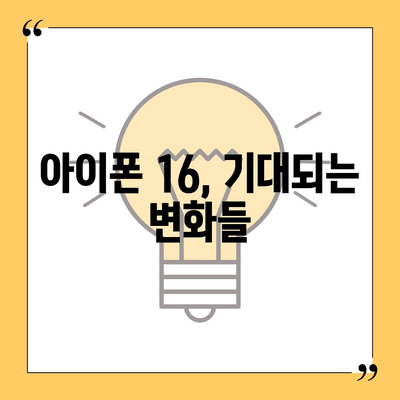 아이폰 16 출시일 예상 | 디자인, 스펙, 1차 출시국 포함