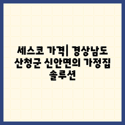 경상남도 산청군 신안면 세스코 가격 및 가정집 후기 | 비용, 신청 방법, 좀벌래 해결책 2024