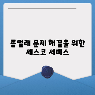 충청북도 영동군 양강면 세스코 가격 및 가정집 후기 | 좀벌래 해결책, 신청 방법, 가입 절차 2024