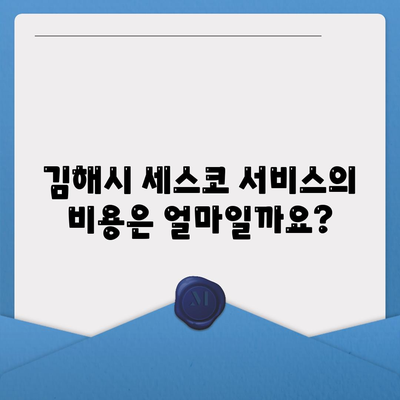 김해시 상동면 세스코 비용 및 서비스 안내 | 가격, 가정집 후기, 원룸 진단, 가입 정보, 좀벌래 해결책 2024